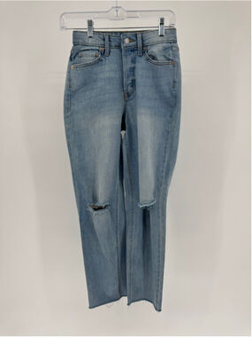 Wild Fable Women's Straight Leg Jeans Blue Size 2